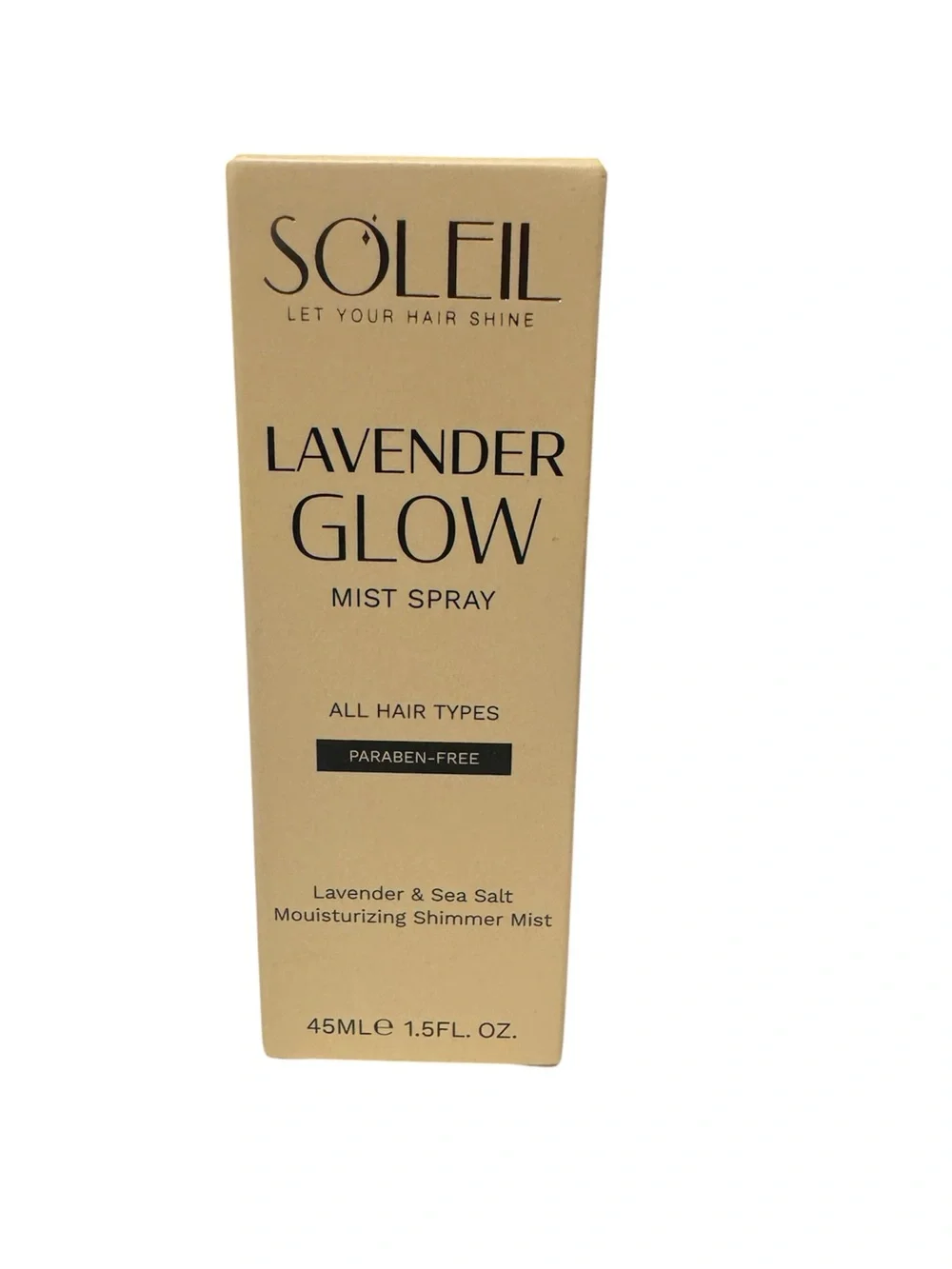 Soleil Lavender Glow Mist Spray